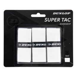 Surgrips Dunlop D TAC SUPER TAC OVERGRIP WHITE 3PCS